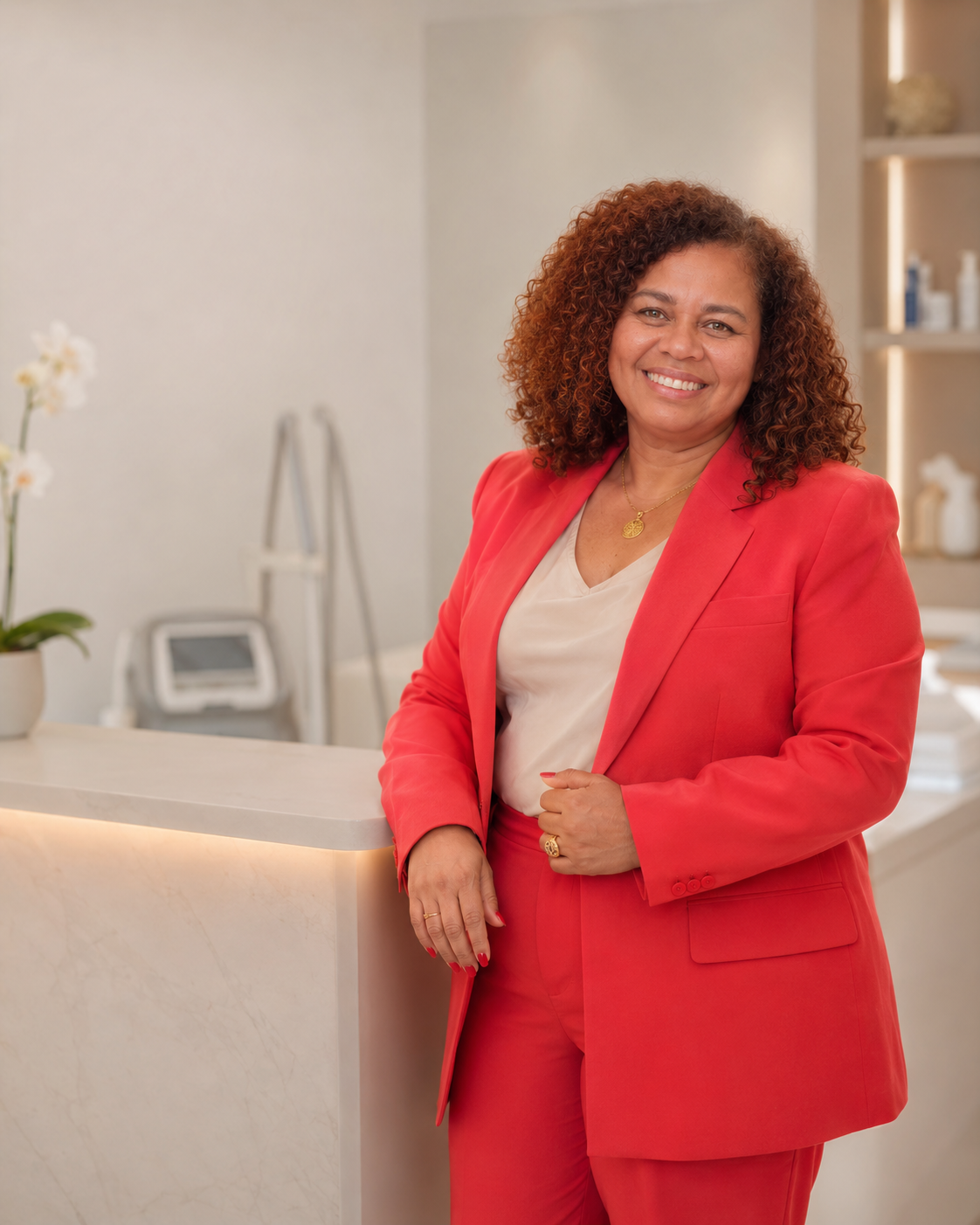 Dra. Nair Silva, profissional da Zoé Estética Derme no Vila Itapura em Campinas